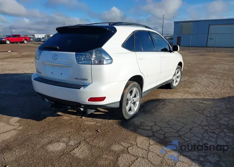 2005 Lexus Rx 330 z USA, uszkodzony, nr VIN 2T2HA31U85C059485